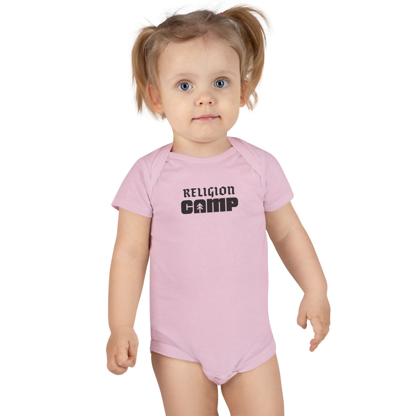 Religion Camp Baby Onesie (Gerber Baby)