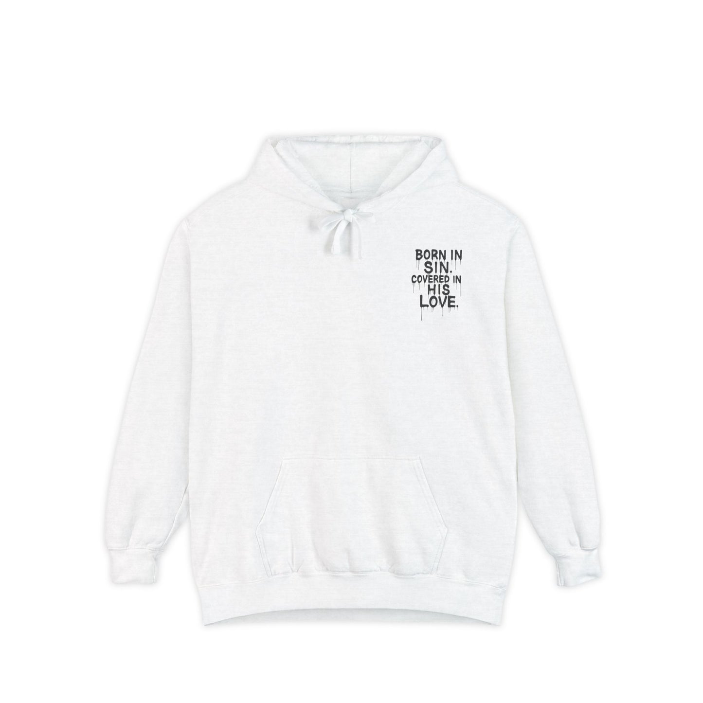 'Born In Sin.' Hoodie
