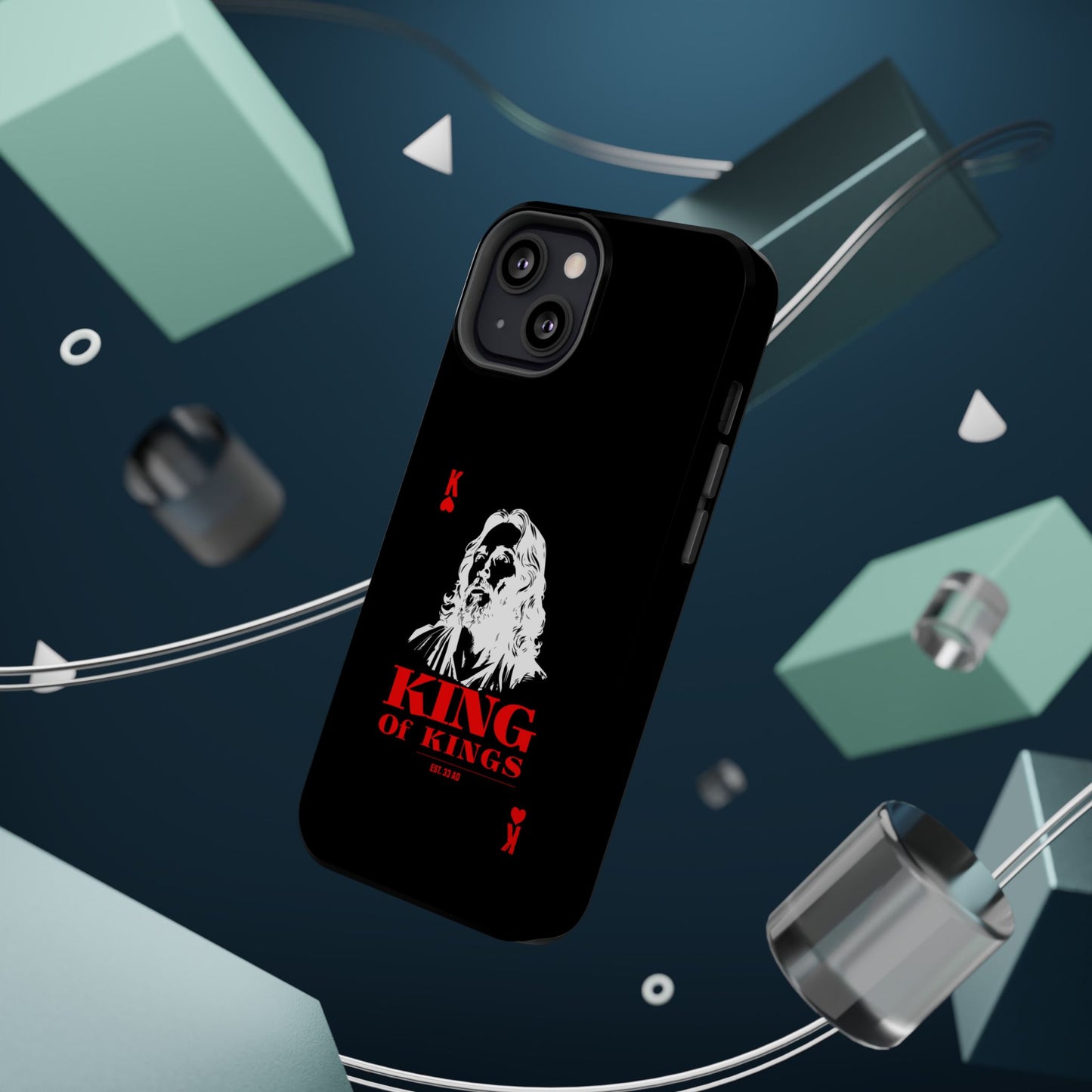 'King of Kings' iPhone Magsafe Case