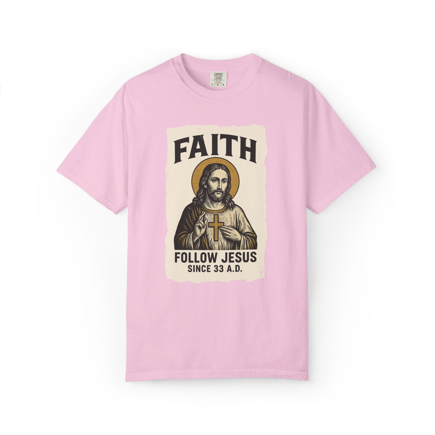 'Follow Jesus' Comfort Tee