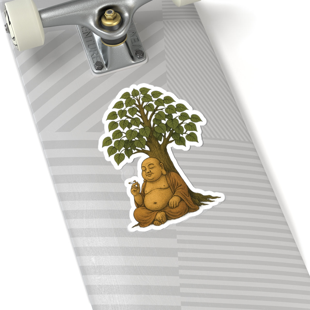 Chill Buddha Sticker