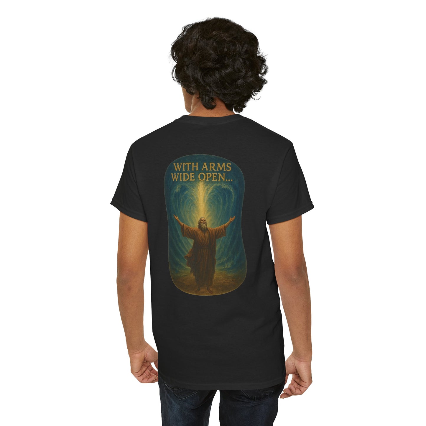 Moses 'With Arms Wide Open' Tee