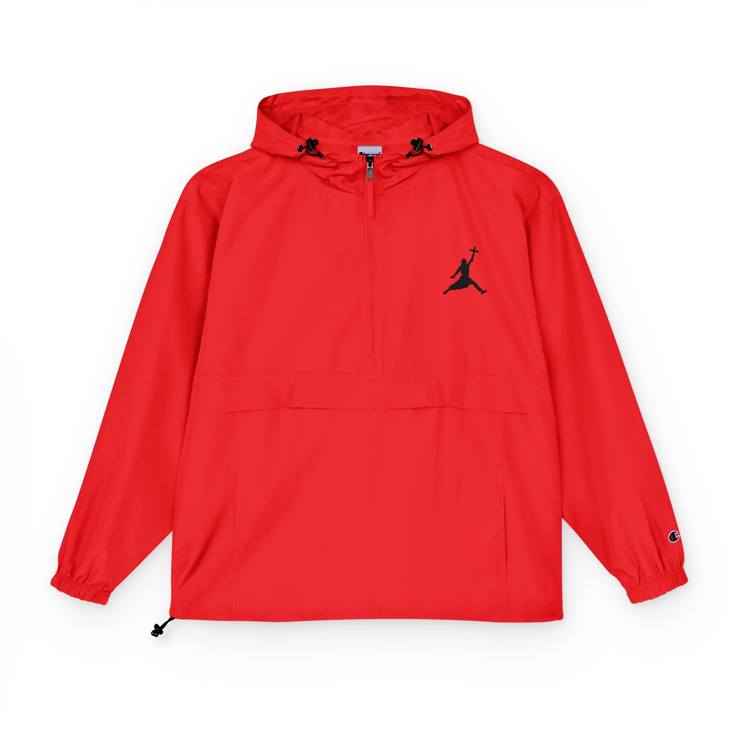 'Jumpman Jesus' Champion Jacket