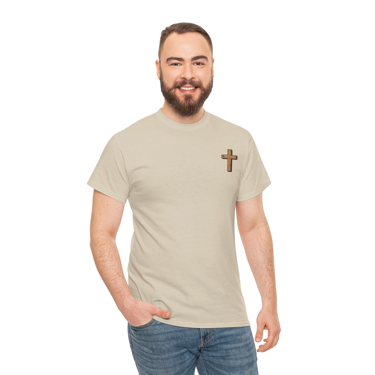 Stained Glass Jesus Tee