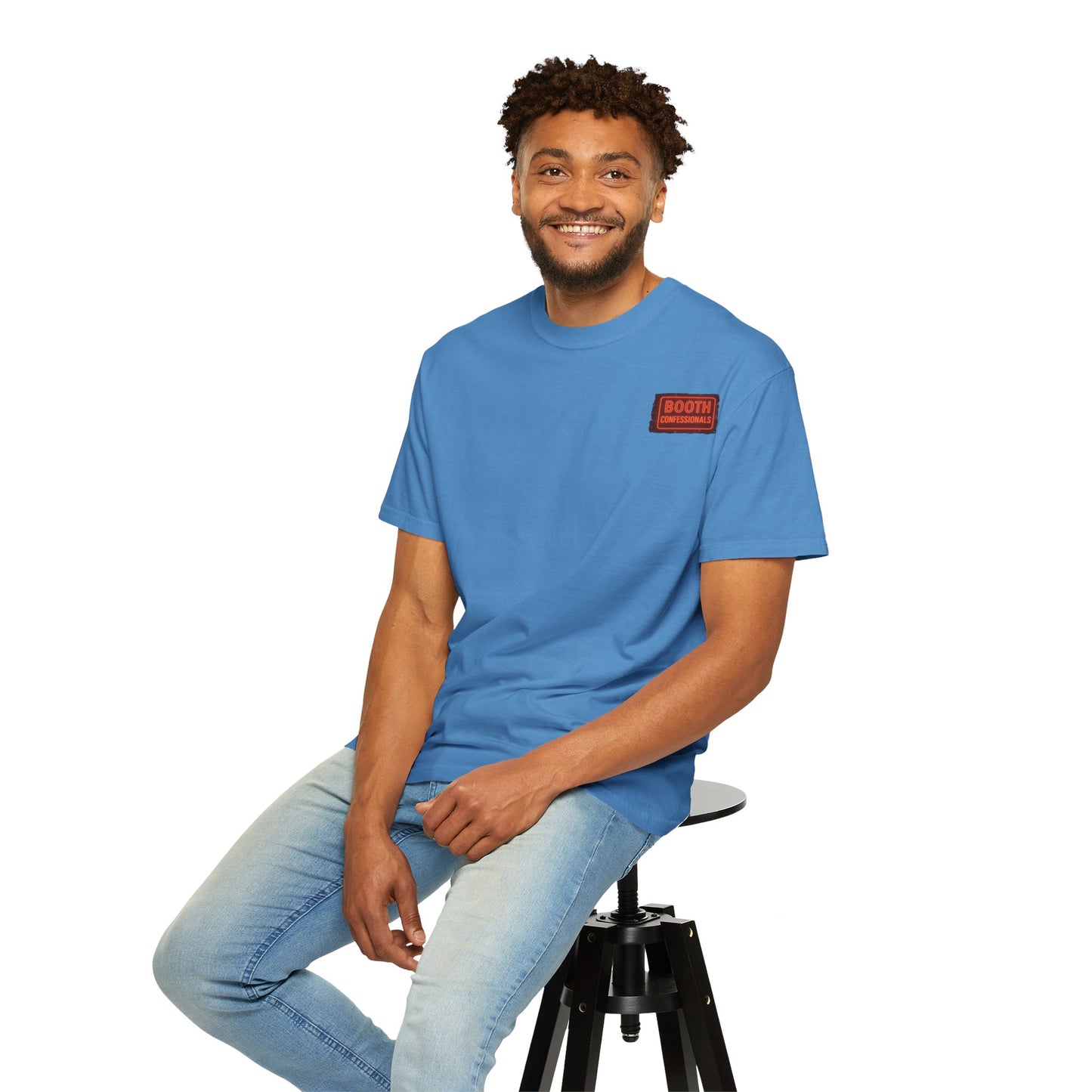 'Booth Confessionals' Comfort Tee