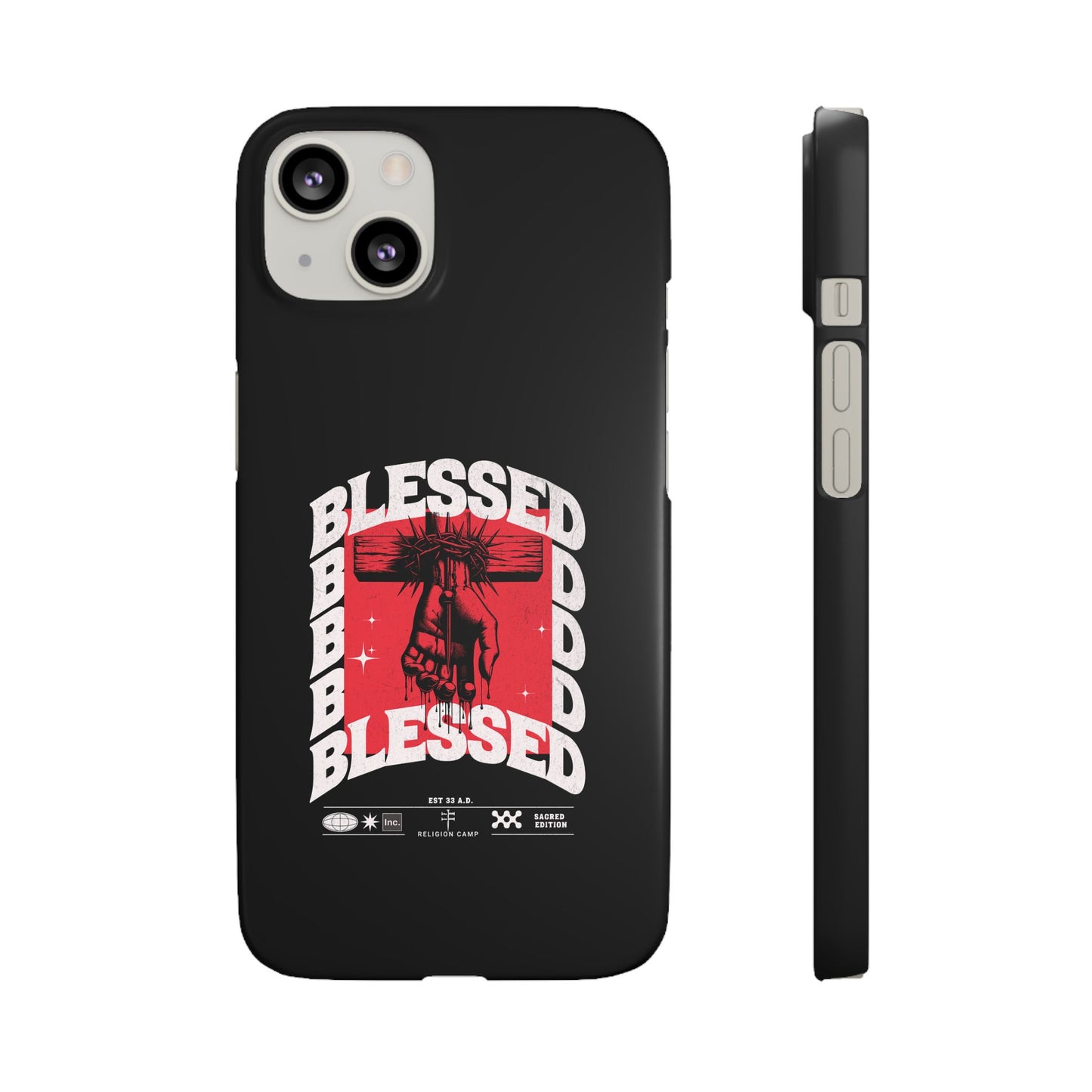 Blessed Snap Case