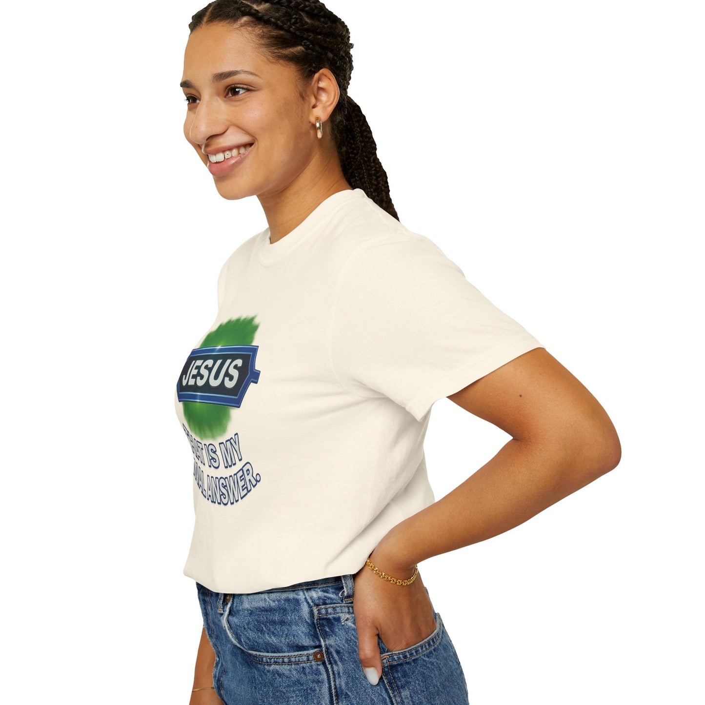 'Jesus Is The Final Answer' Comfort Tee