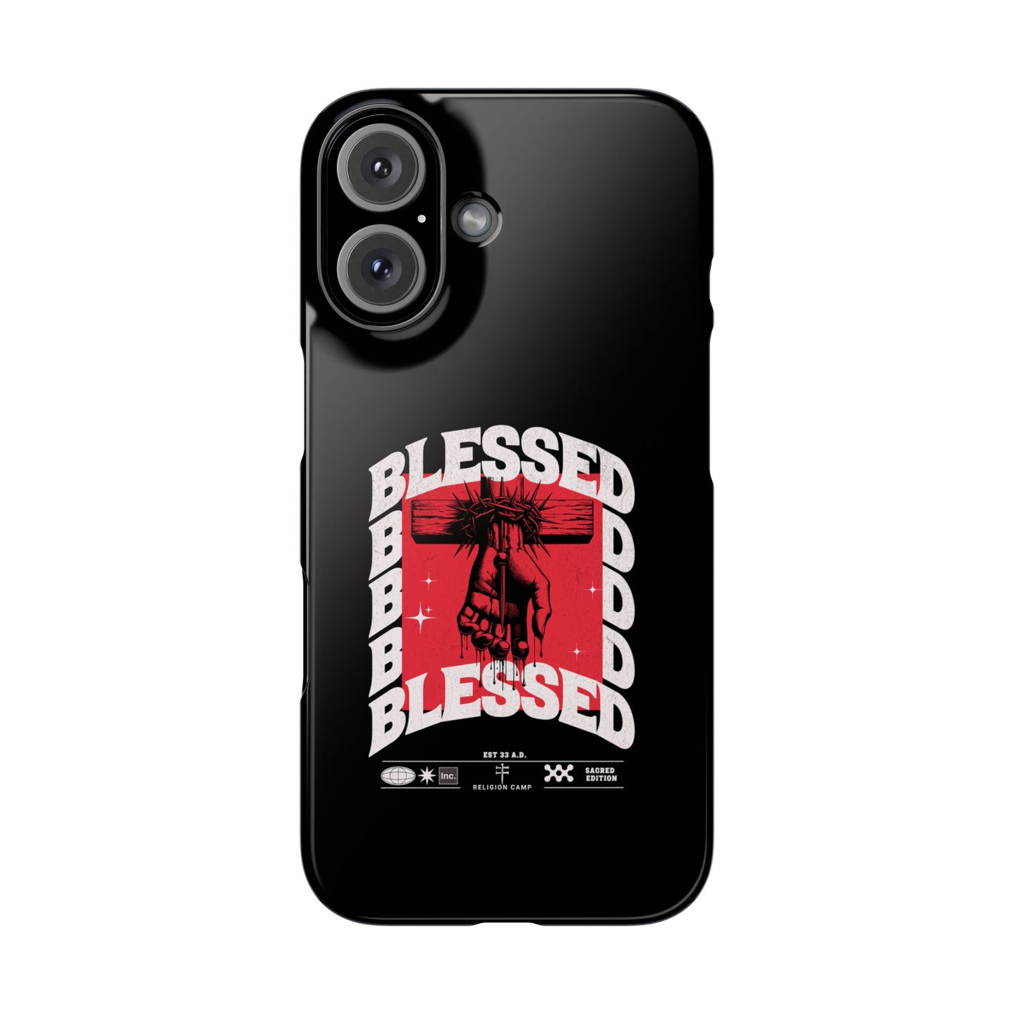 Blessed Snap Case