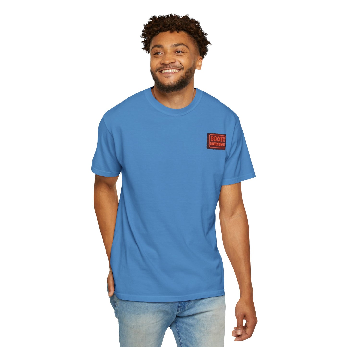 'Booth Confessionals' Comfort Tee