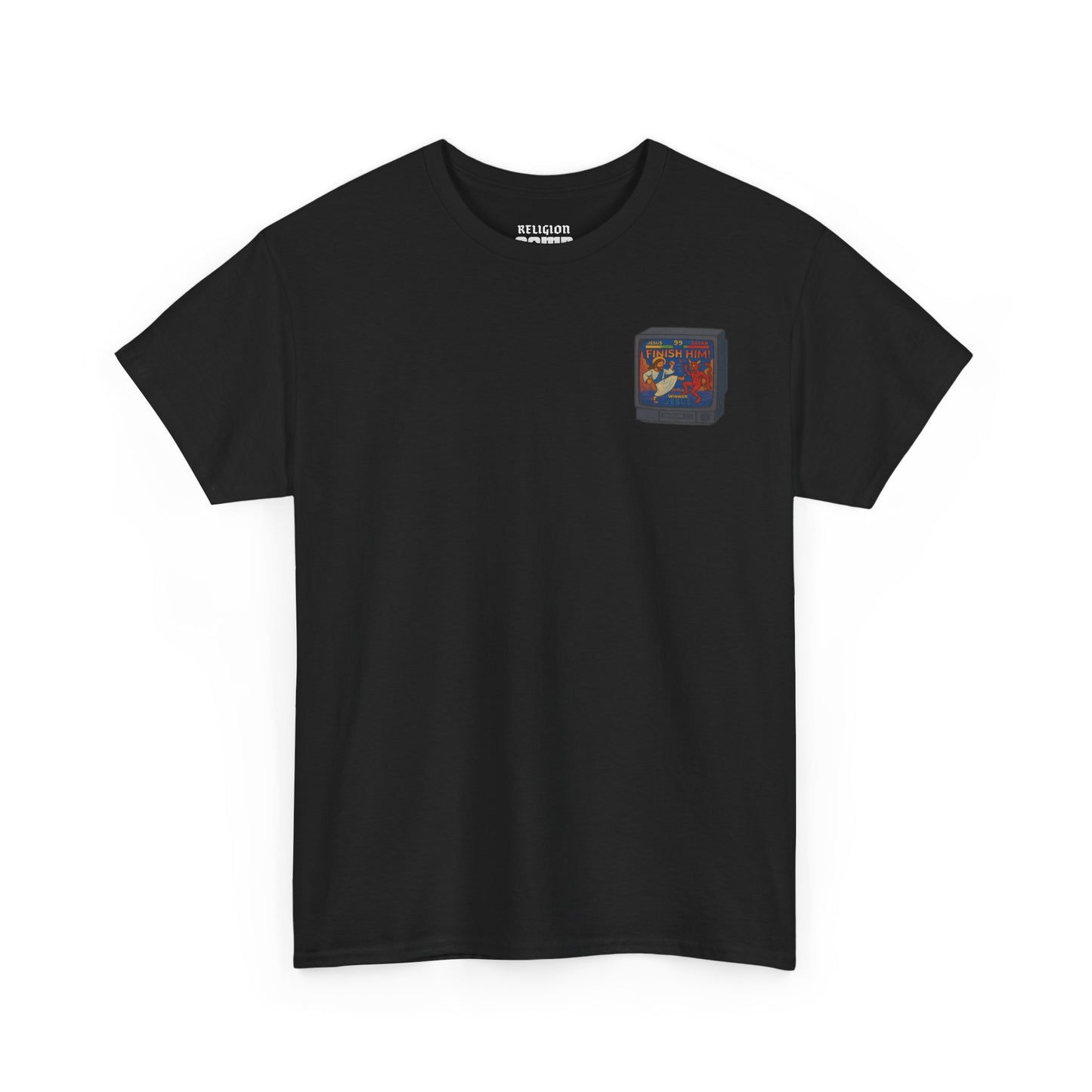 Jesus Wins 'Playstation' Tee