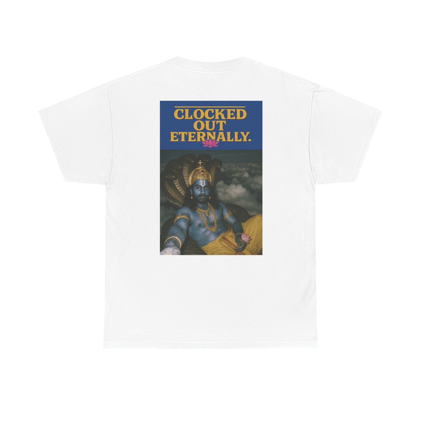 Vishnu 'Clocked Out Eternally' Tee