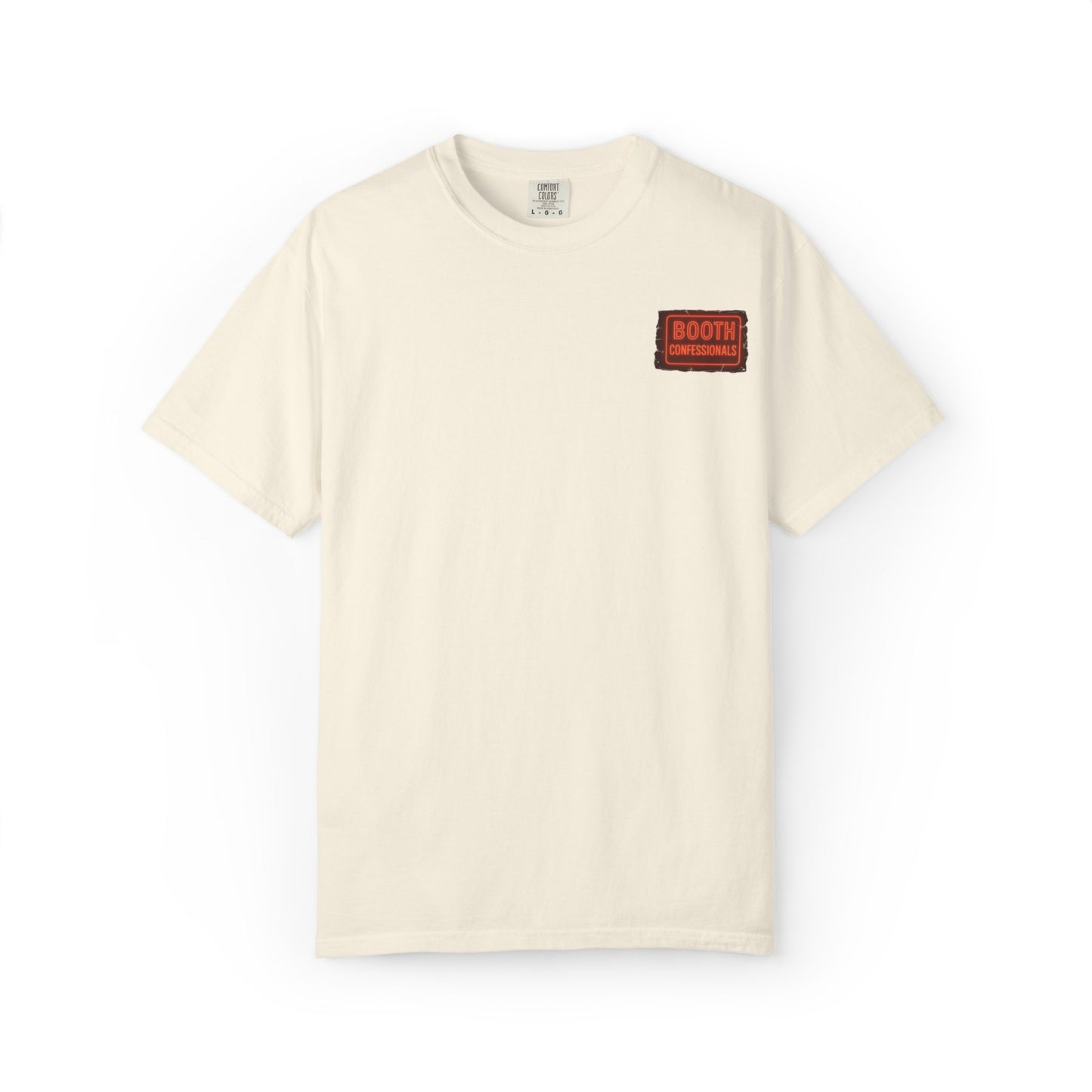'Booth Confessionals' Comfort Tee