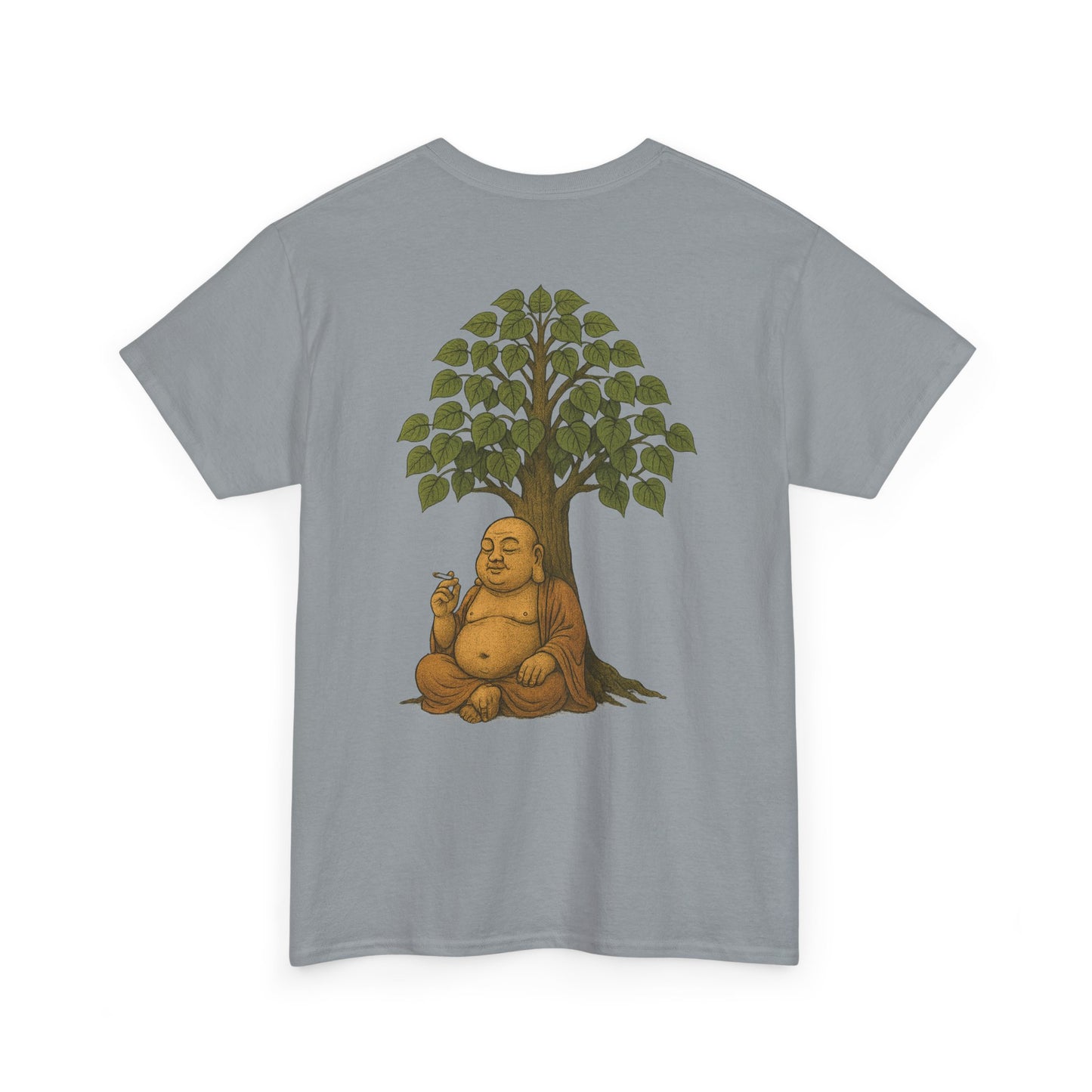 'Inner Peace, Outer Puff' Buddha Tee
