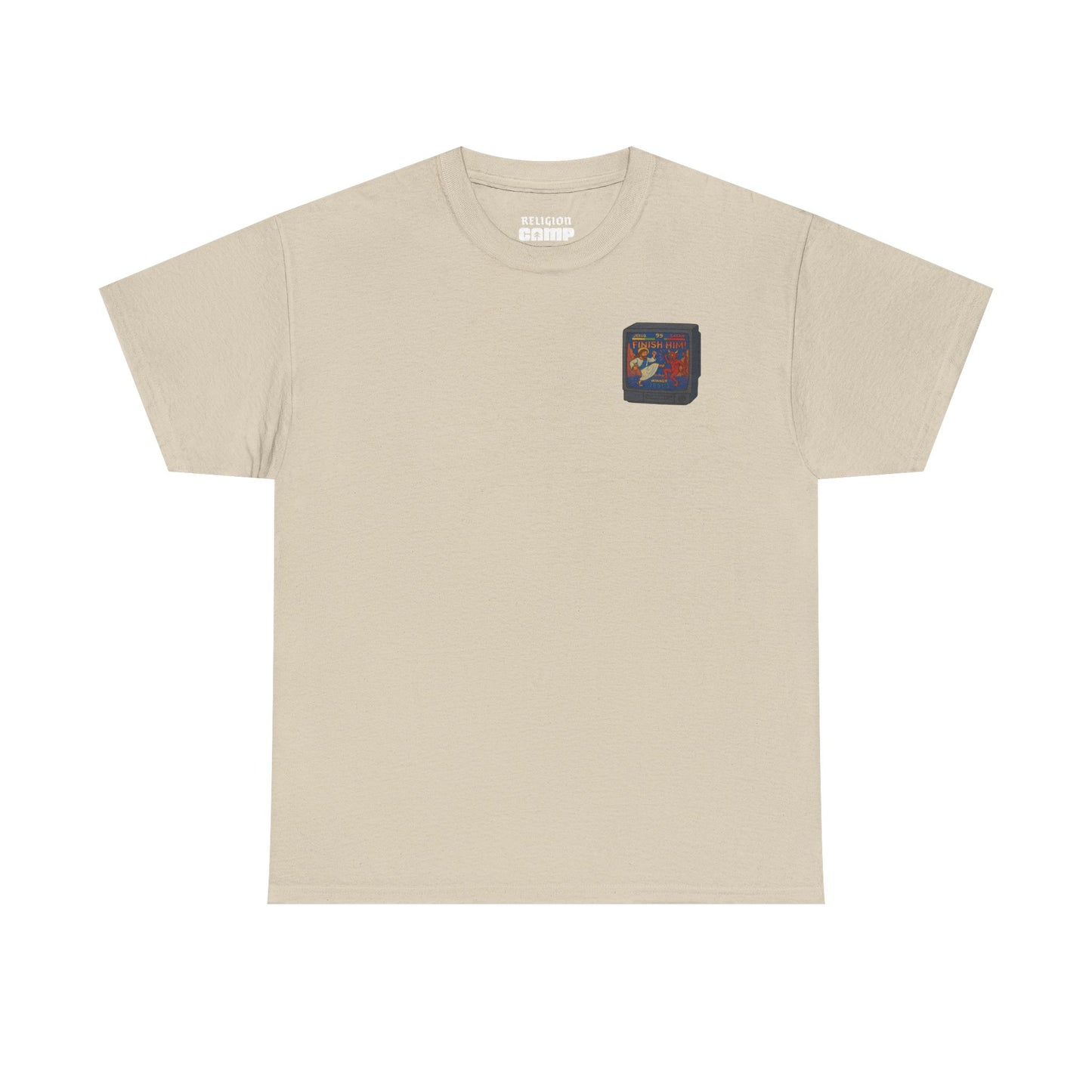 Jesus Wins 'Playstation' Tee