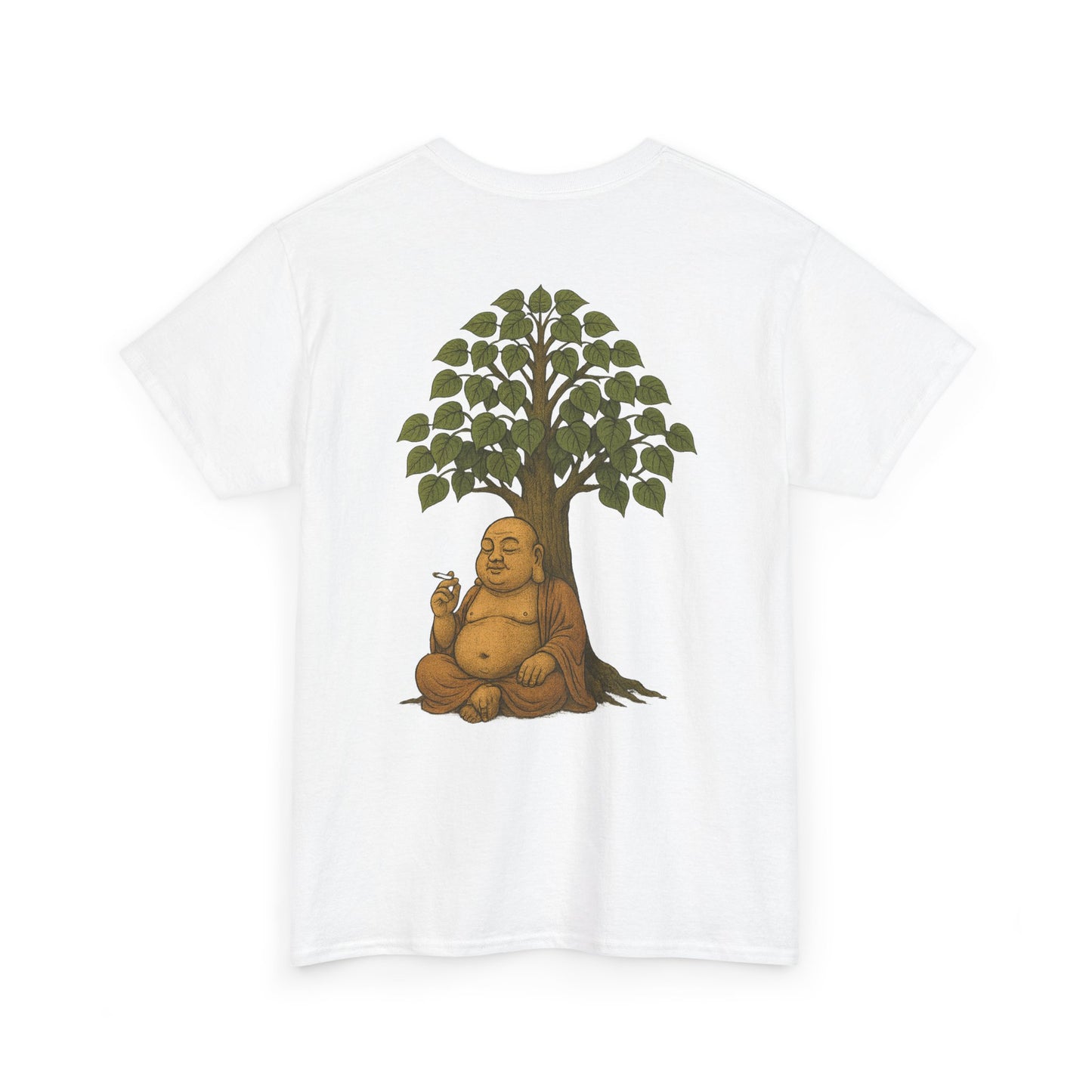 'Inner Peace, Outer Puff' Buddha Tee