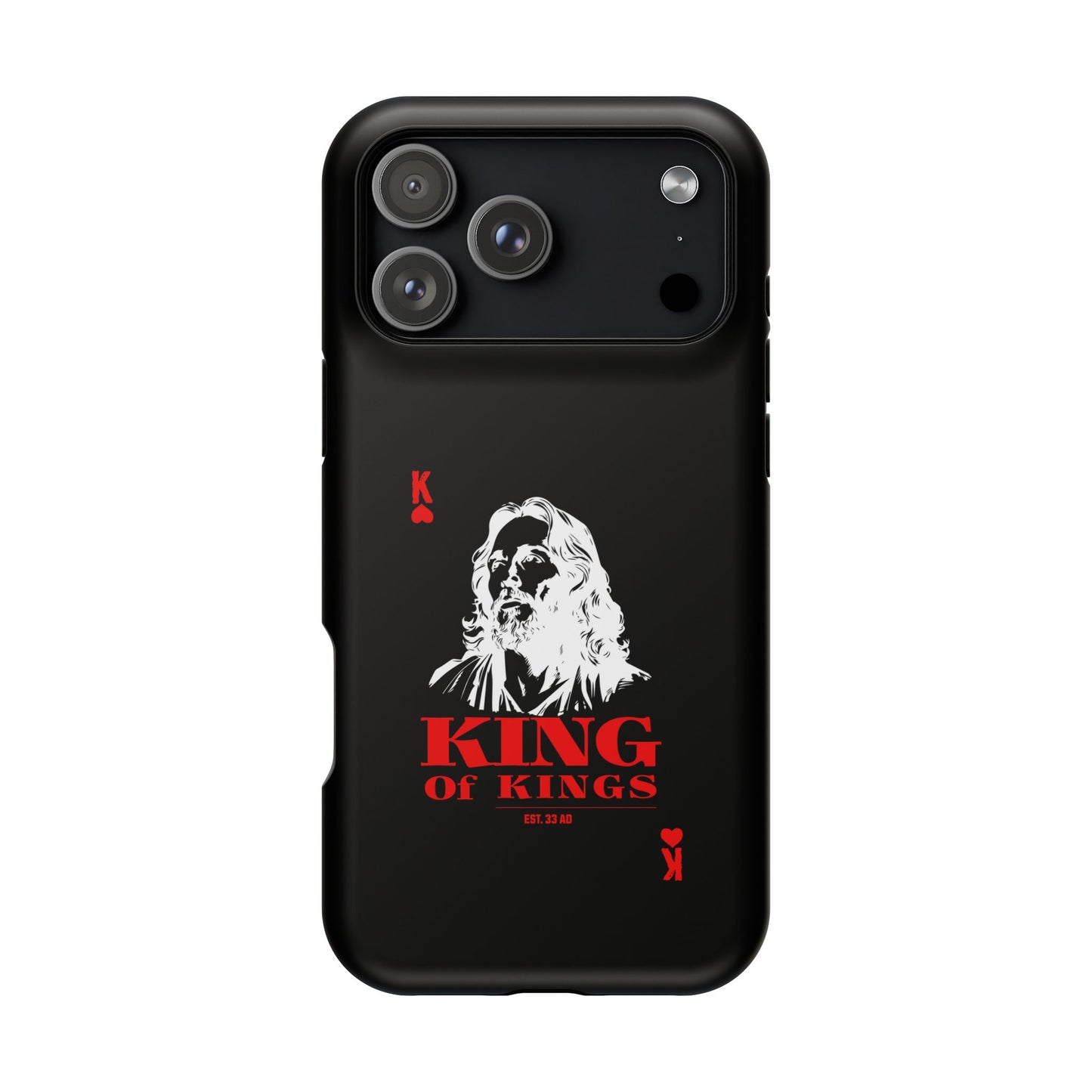 'King of Kings' iPhone Magsafe Case