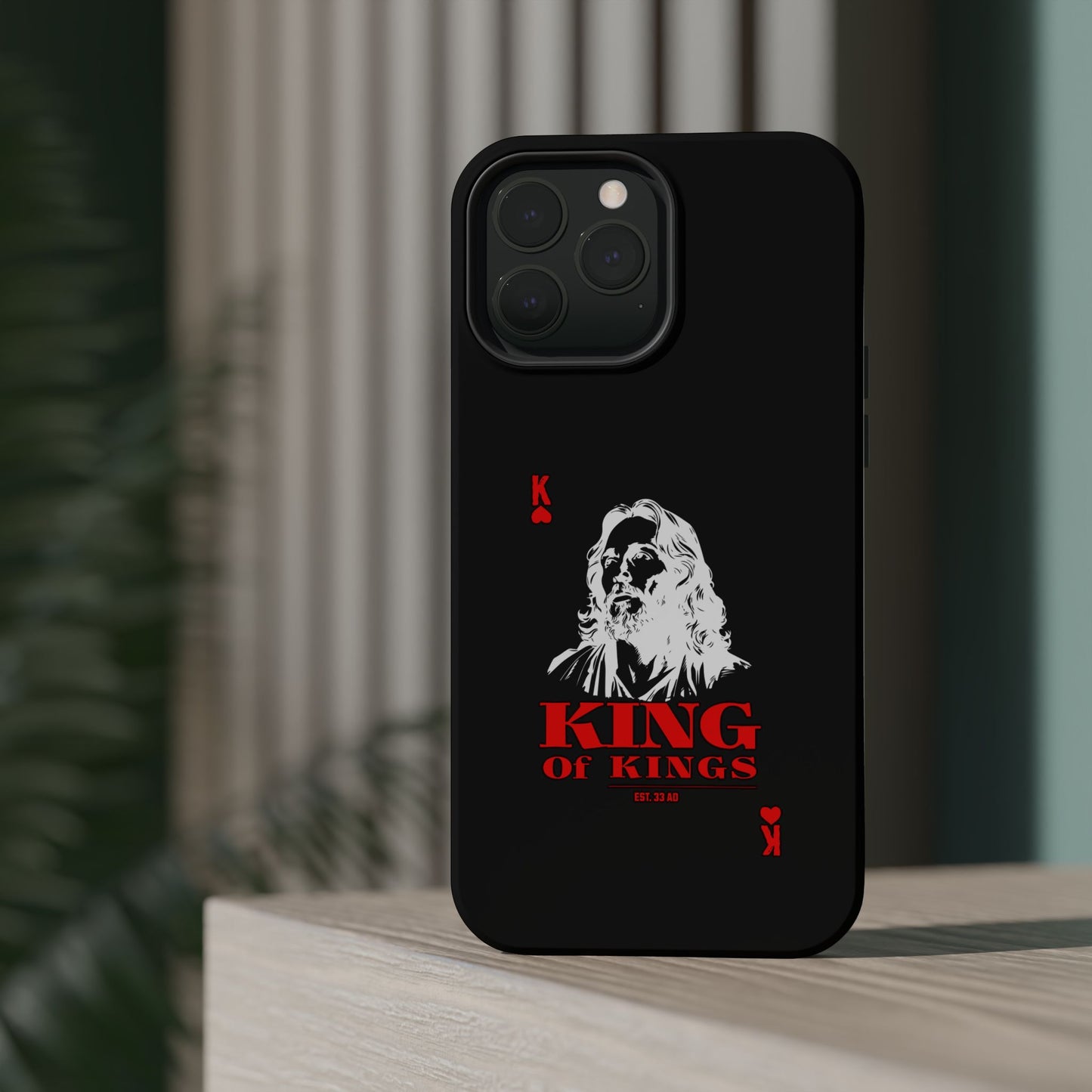 'King of Kings' iPhone Magsafe Case