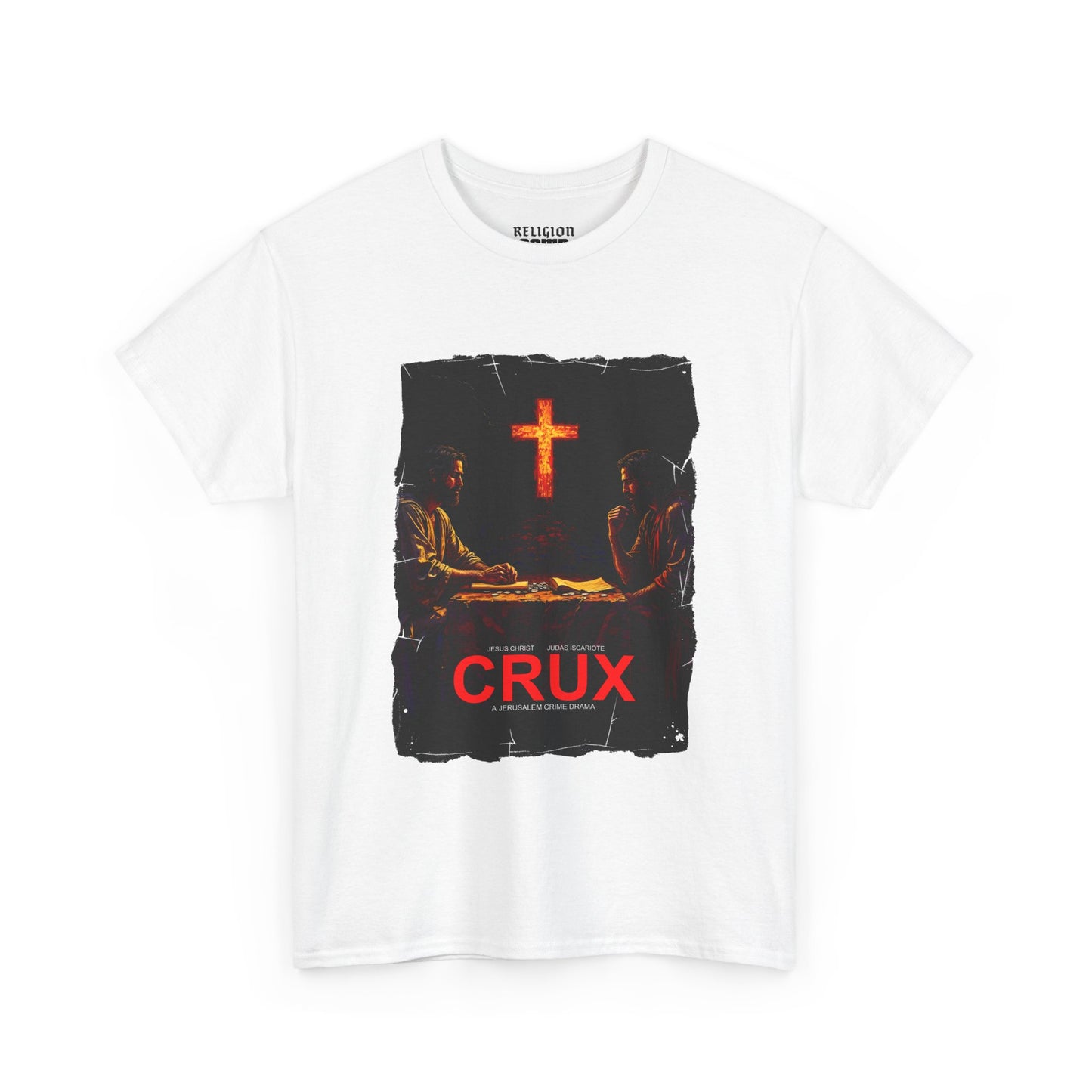 'Crux' Heavy Cotton Tee