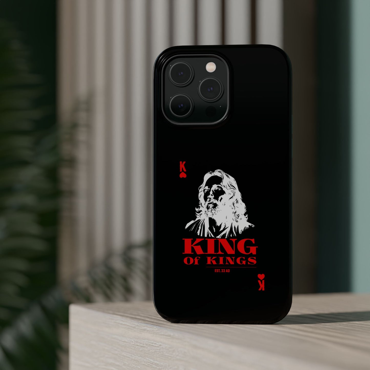 'King of Kings' iPhone Magsafe Case