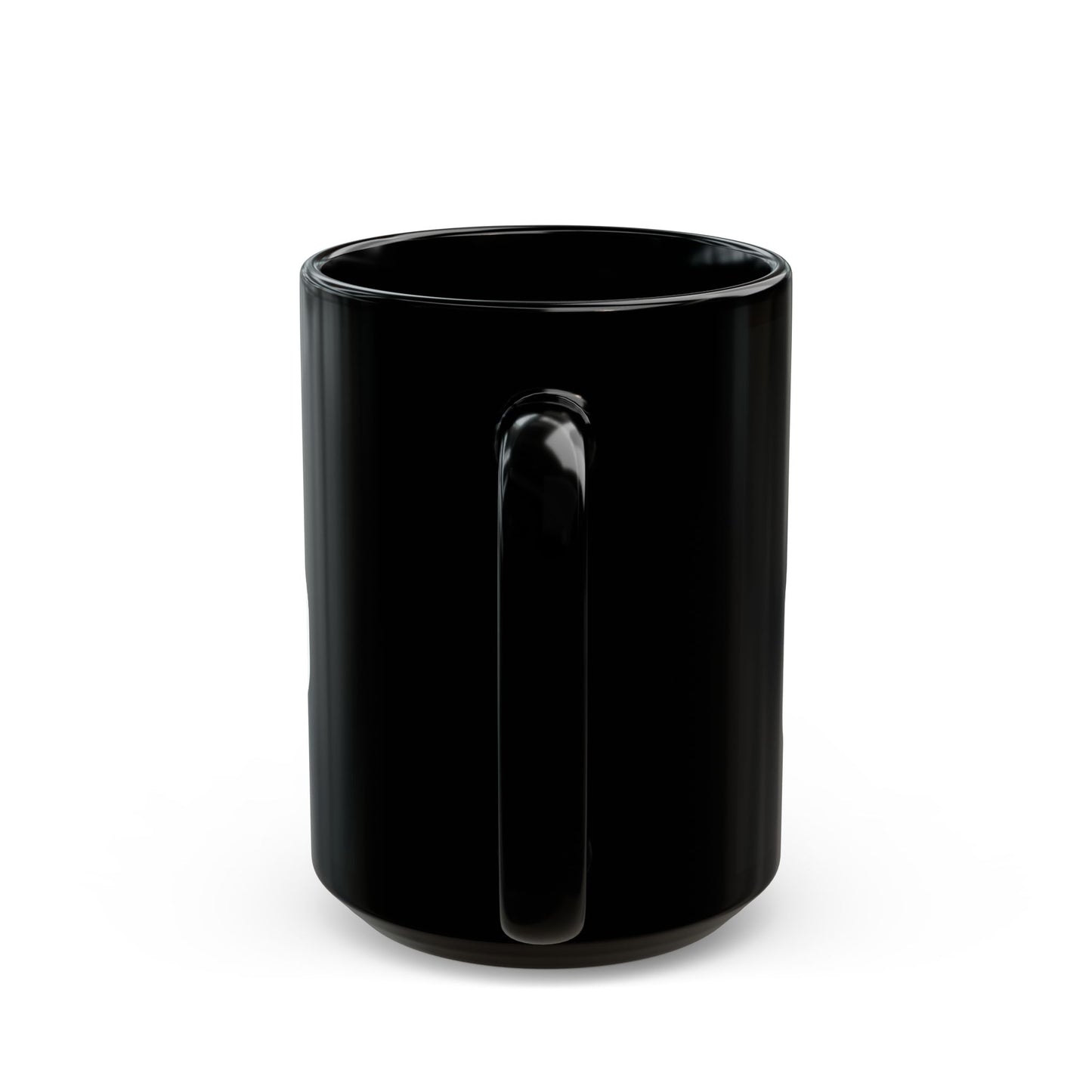 Religion Camp Black Mug