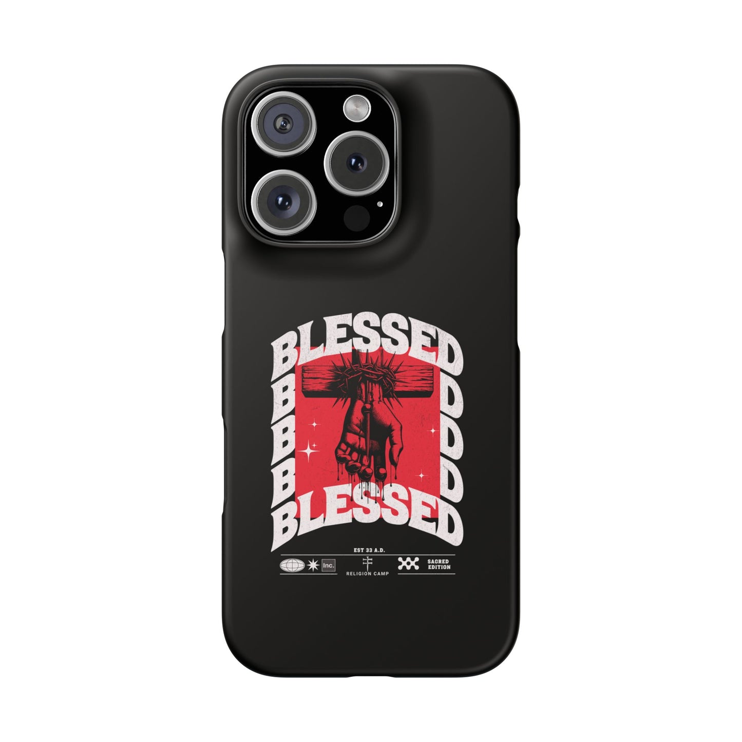 Blessed Snap Case