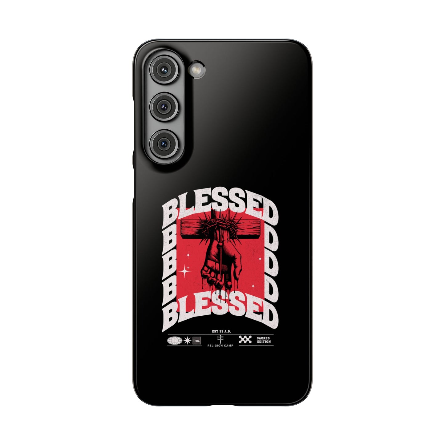 Blessed Snap Case