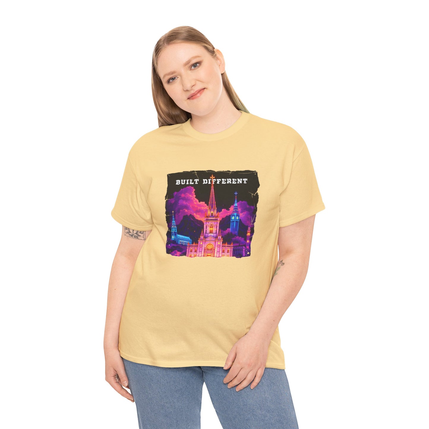'Built Different' Tee
