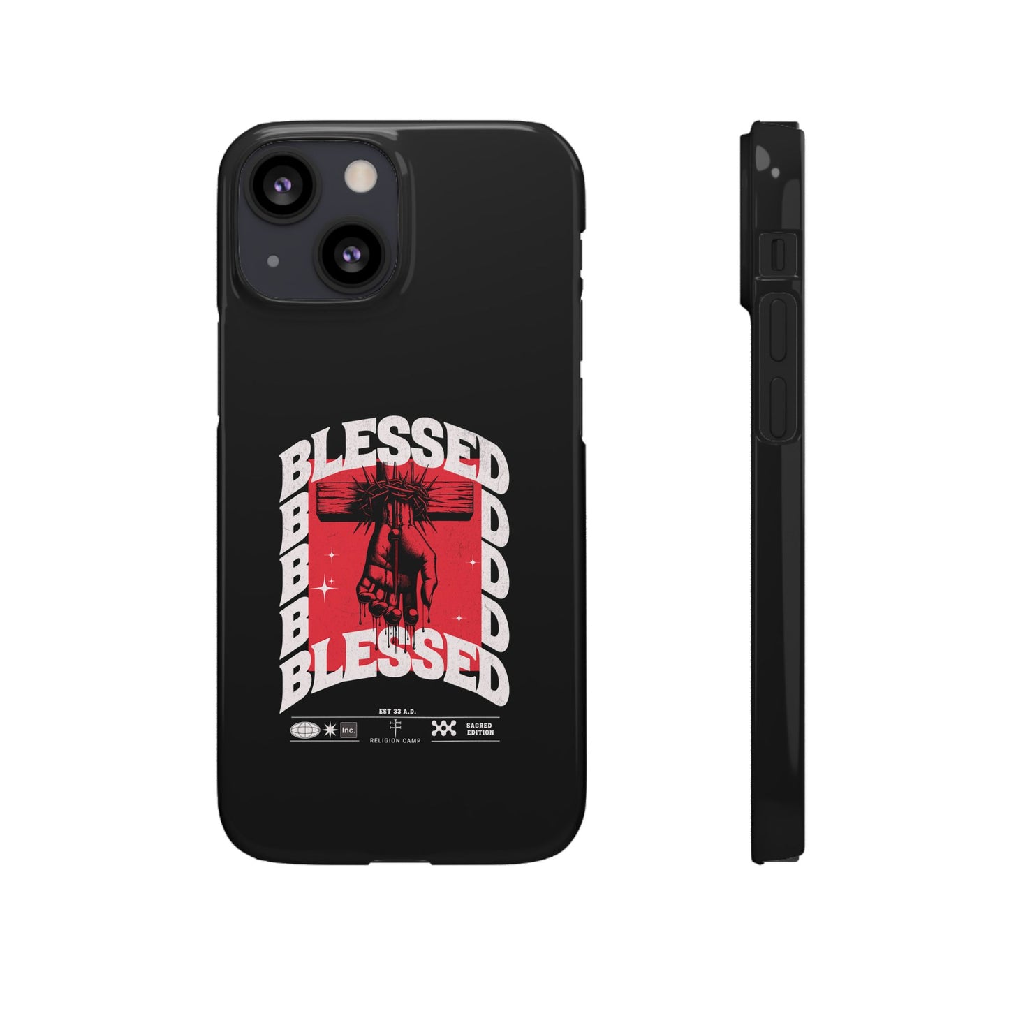 Blessed Snap Case