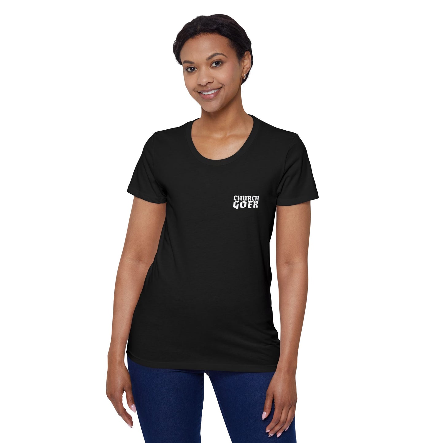 Church Goer - Royal Apparel Women's T-Shirt