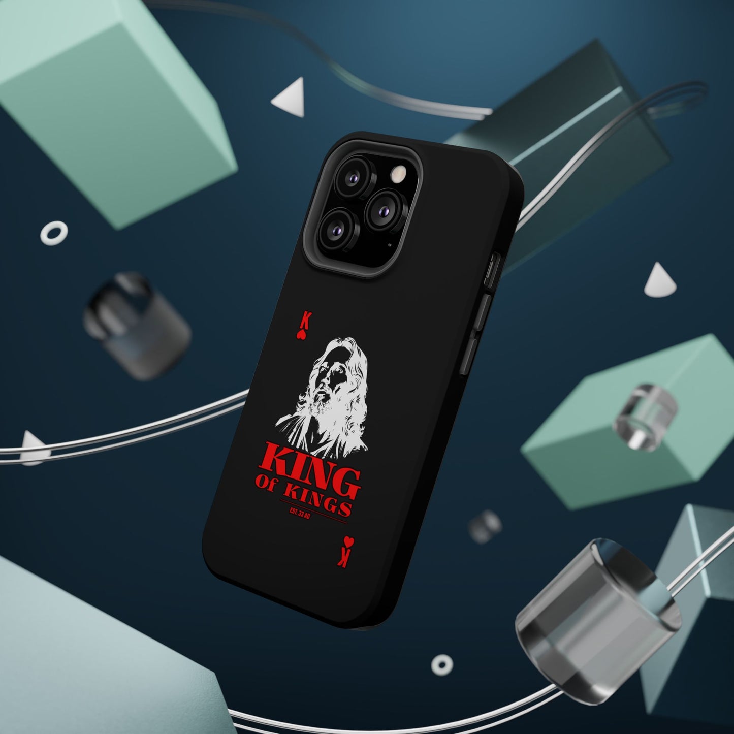 'King of Kings' iPhone Magsafe Case