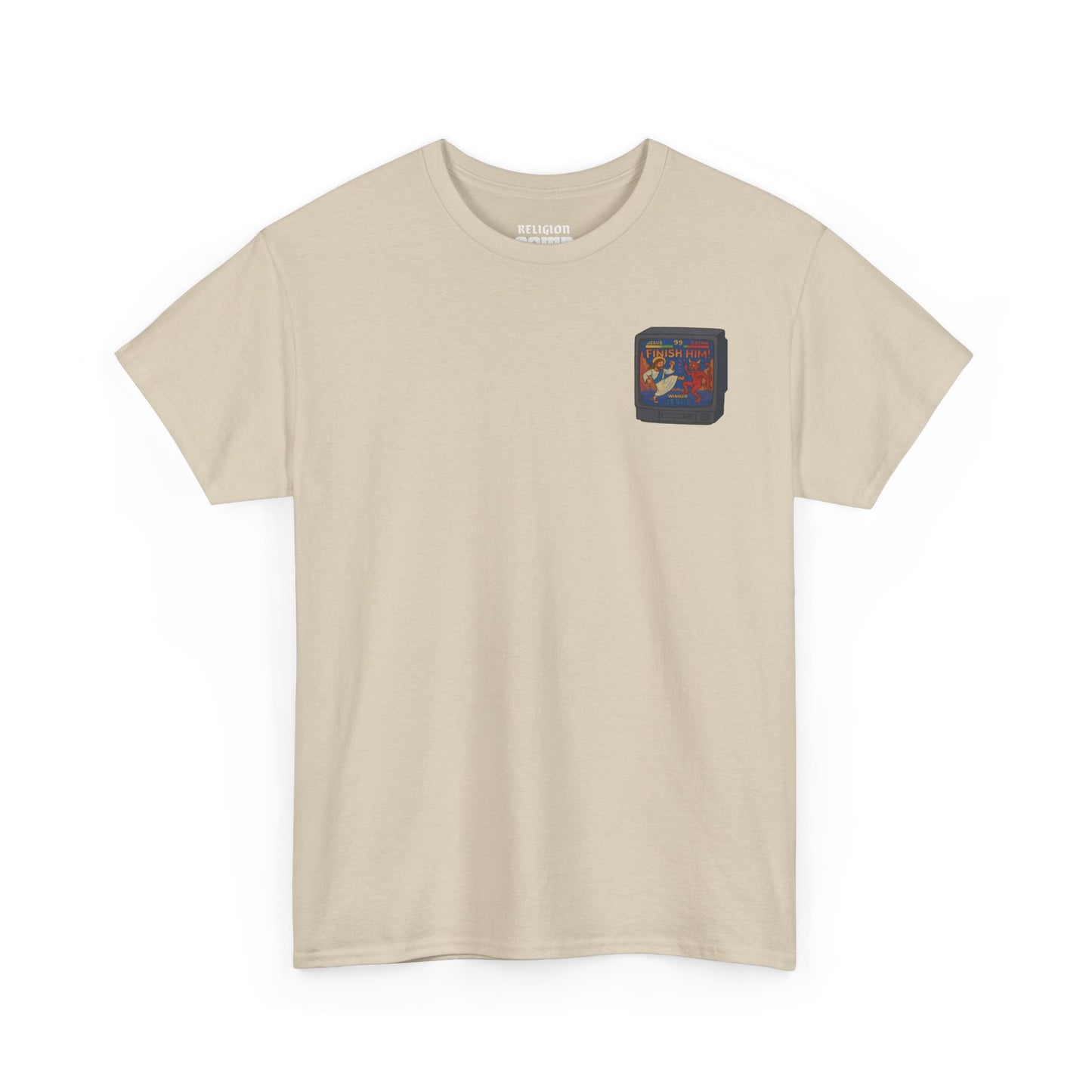 Jesus Wins 'Playstation' Tee