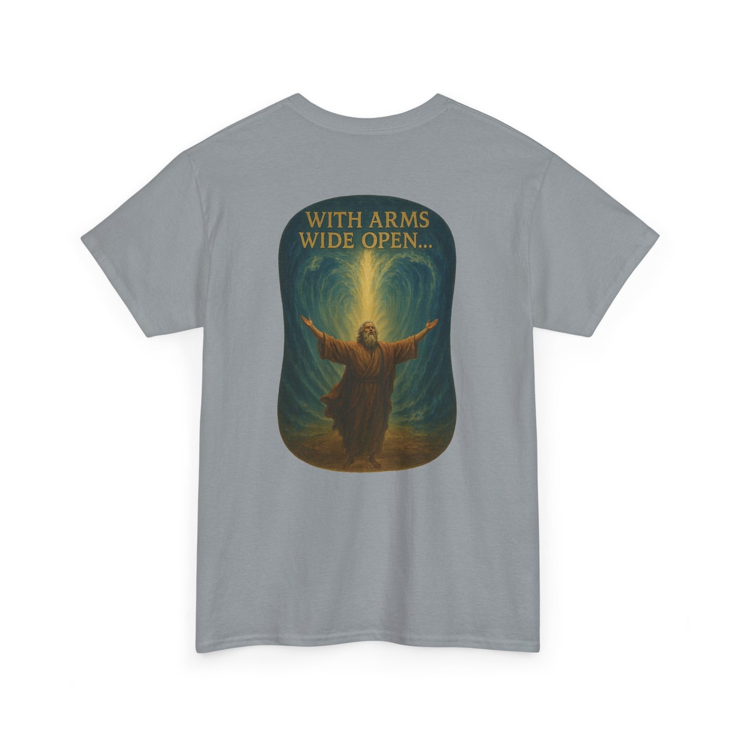 Moses 'With Arms Wide Open' Tee