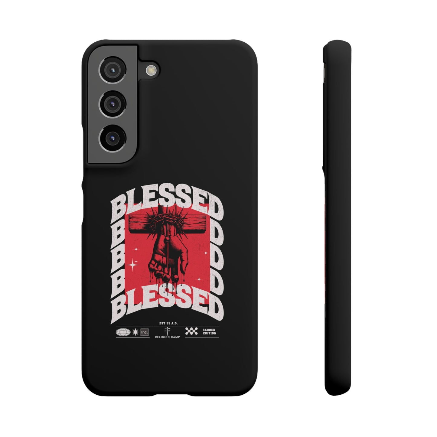 Blessed Snap Case