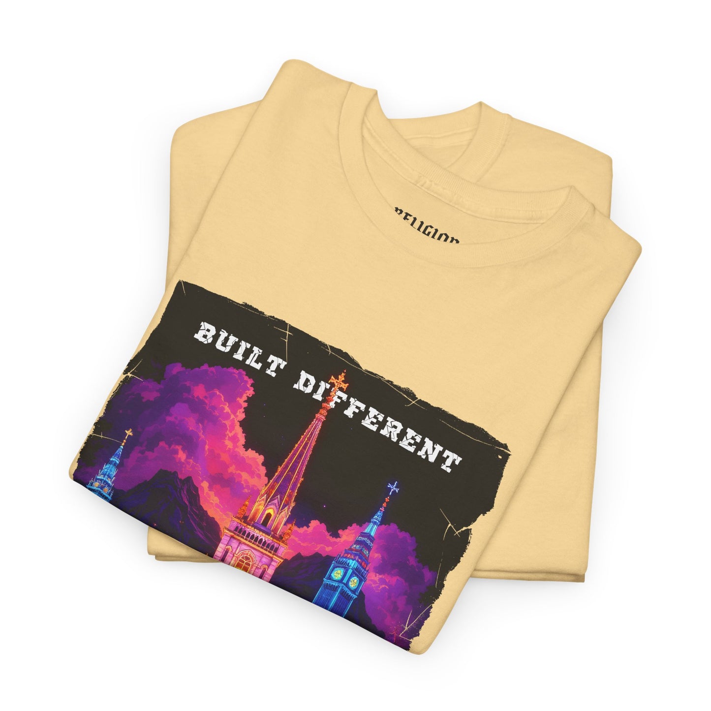 'Built Different' Tee