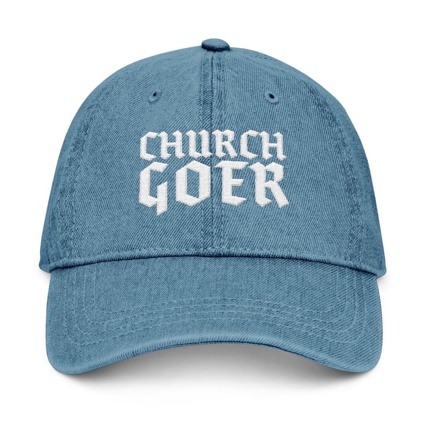 Church Goer - OTTO Embroidered Denim Hat