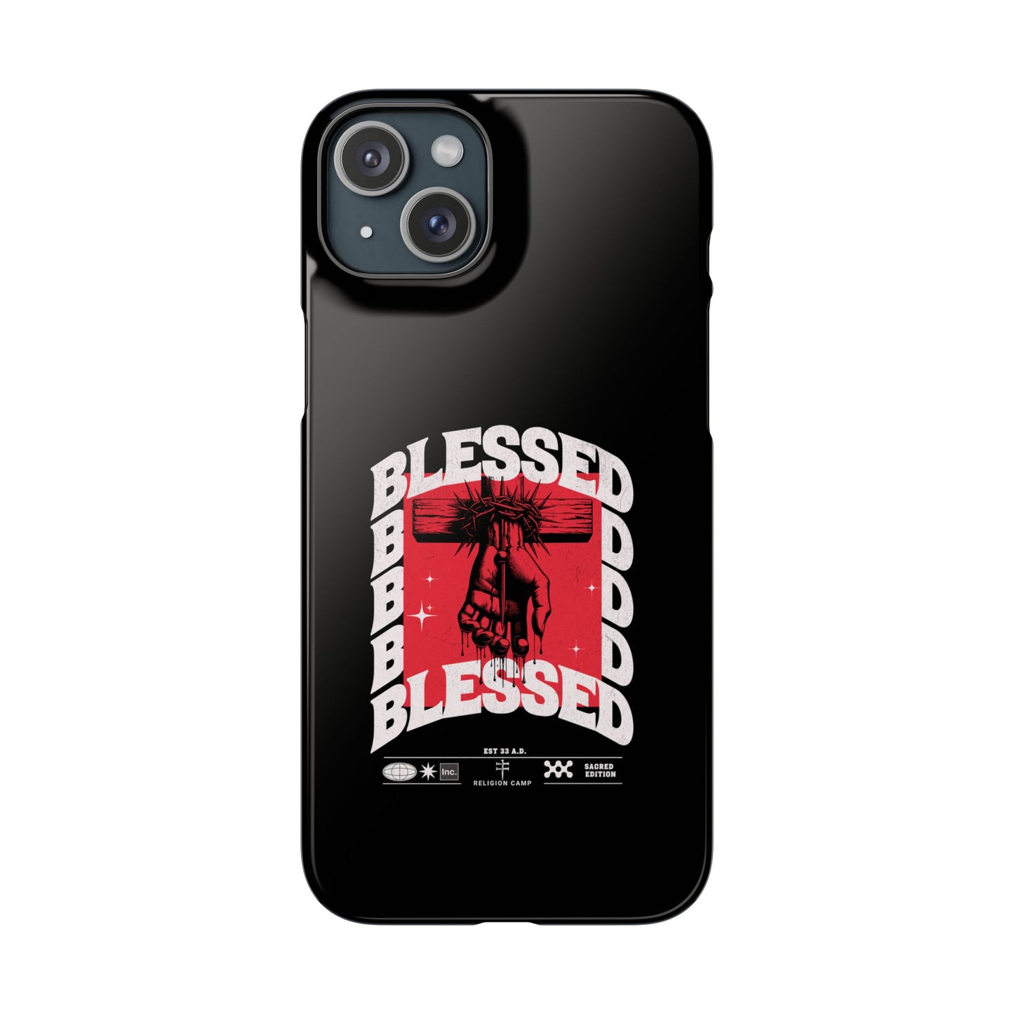 Blessed Snap Case