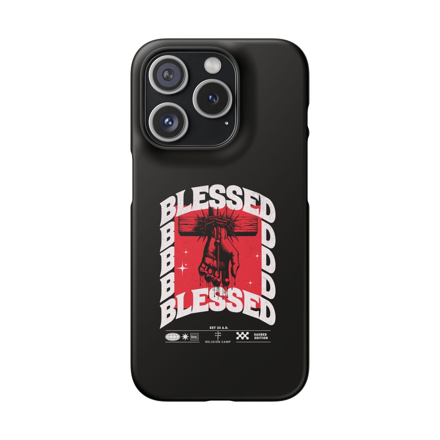 Blessed Snap Case