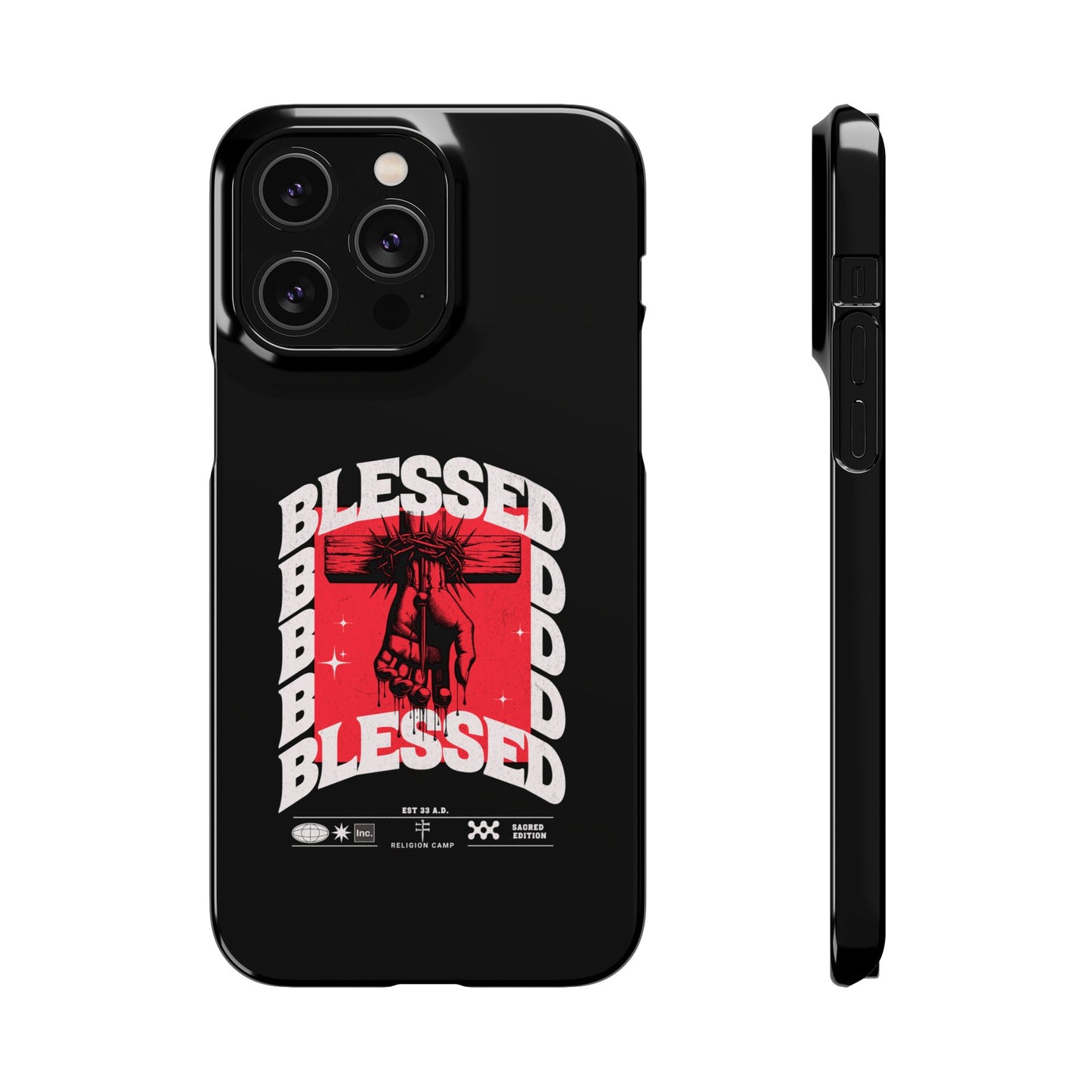 Blessed Snap Case