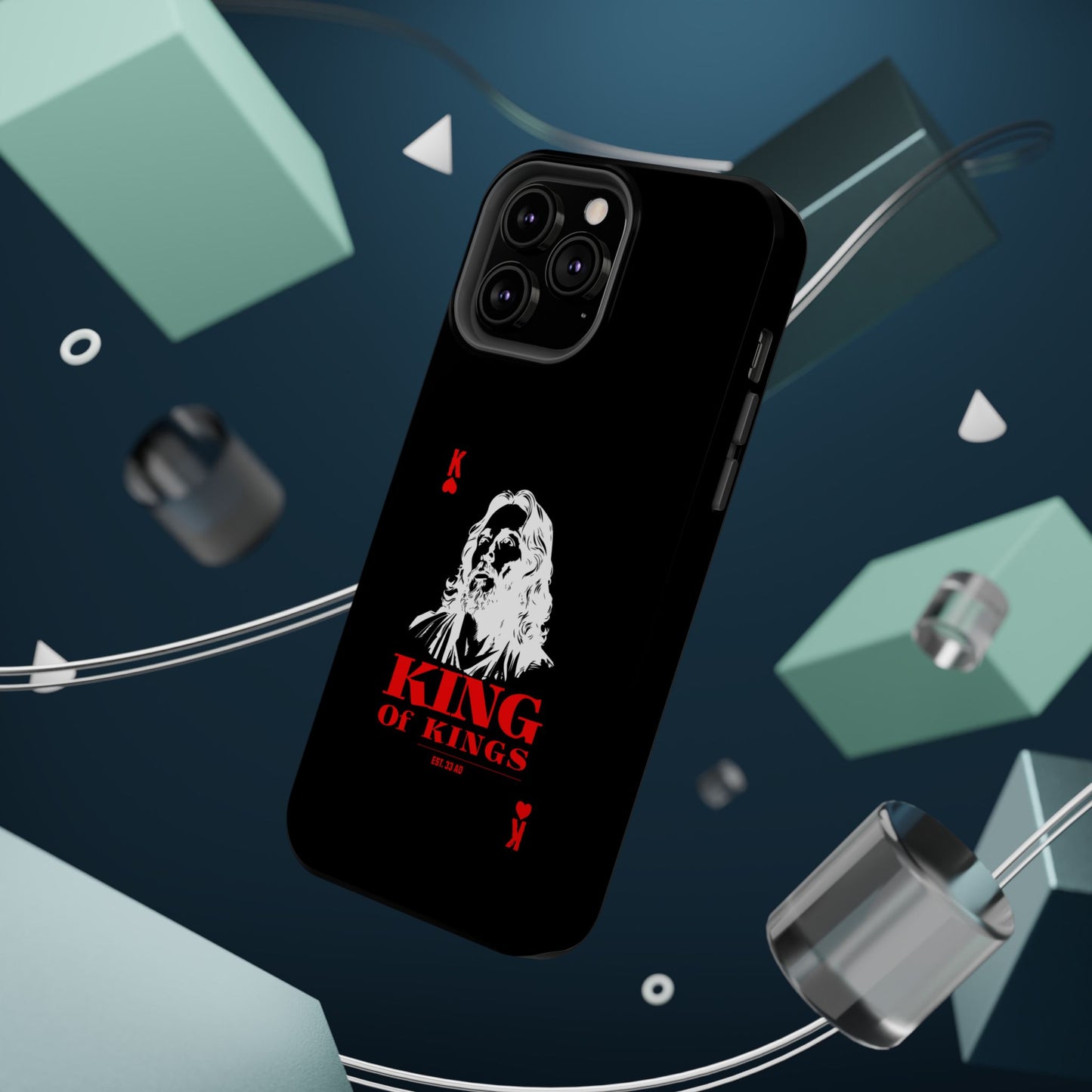 'King of Kings' iPhone Magsafe Case