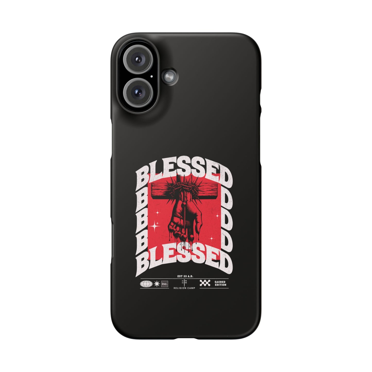 Blessed Snap Case