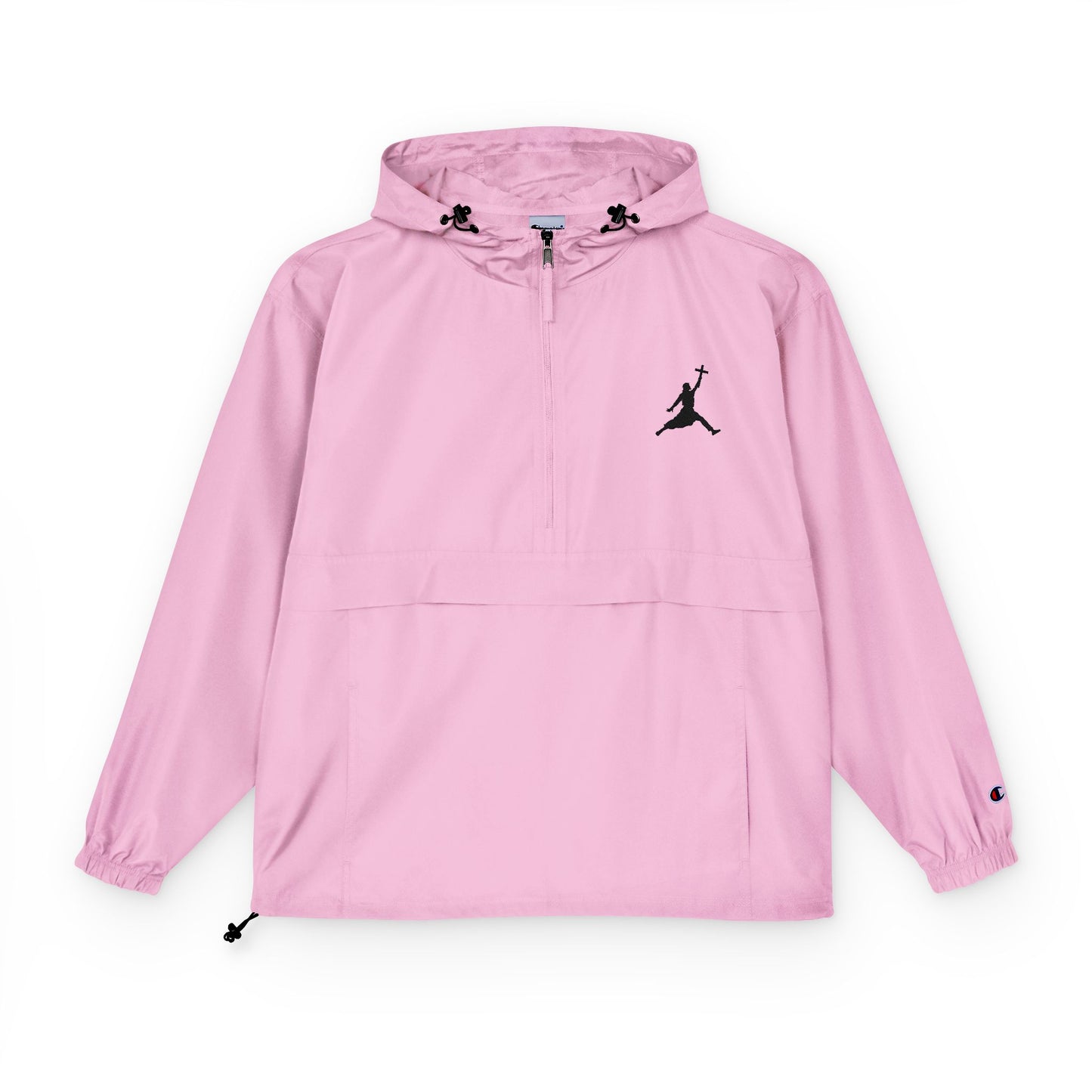 'Jumpman Jesus' Champion Jacket