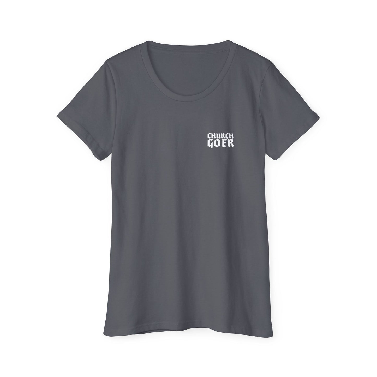 Church Goer - Royal Apparel Women's T-Shirt