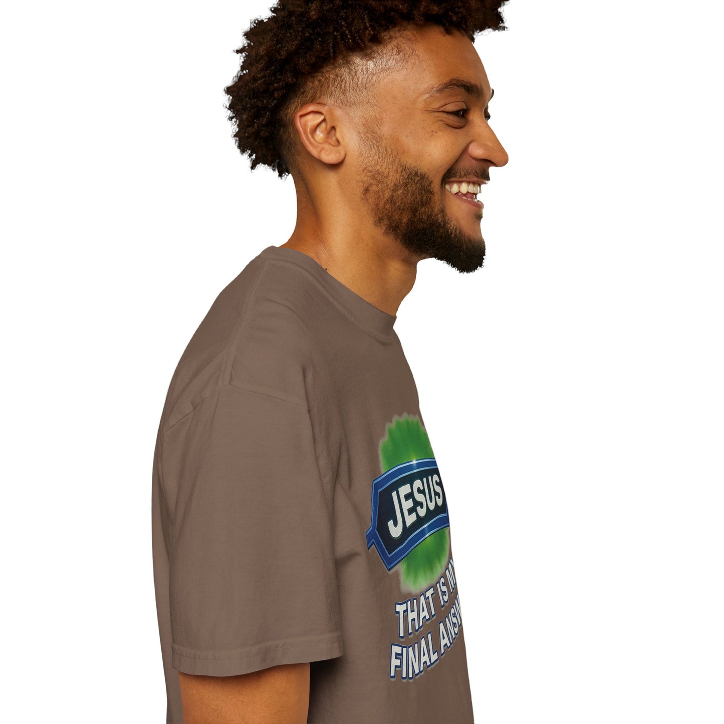 'Jesus Is The Final Answer' Comfort Tee