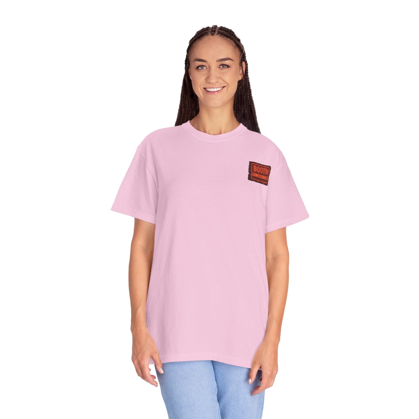 'Booth Confessionals' Comfort Tee