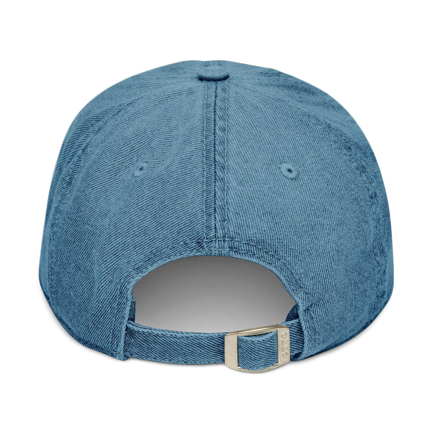 Church Goer - OTTO Embroidered Denim Hat