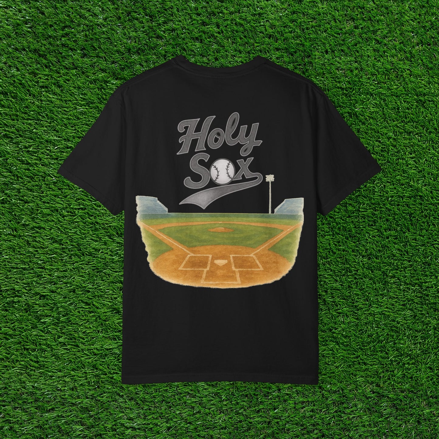 'Holy Sox' Baseball Comfort Tee
