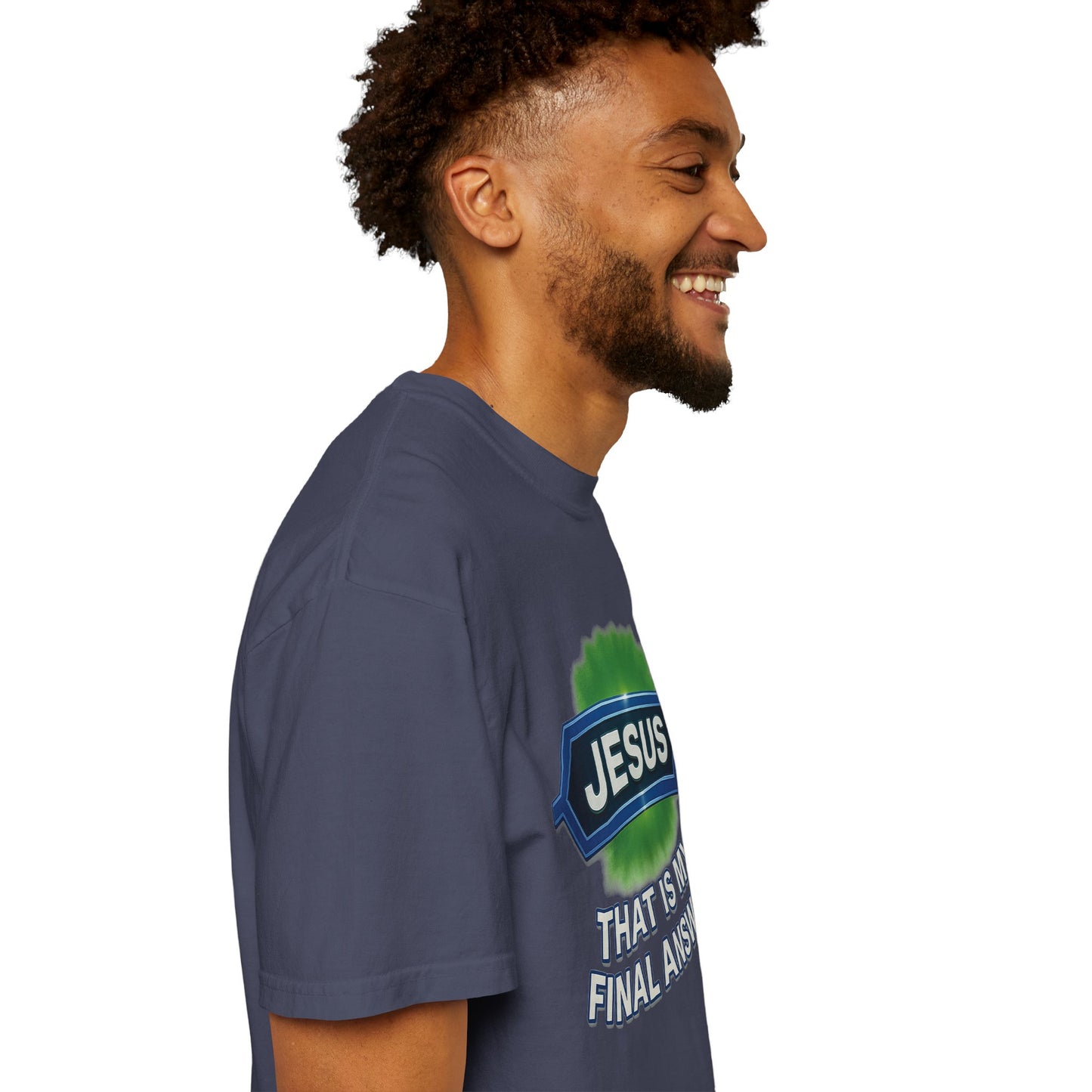 'Jesus Is The Final Answer' Comfort Tee