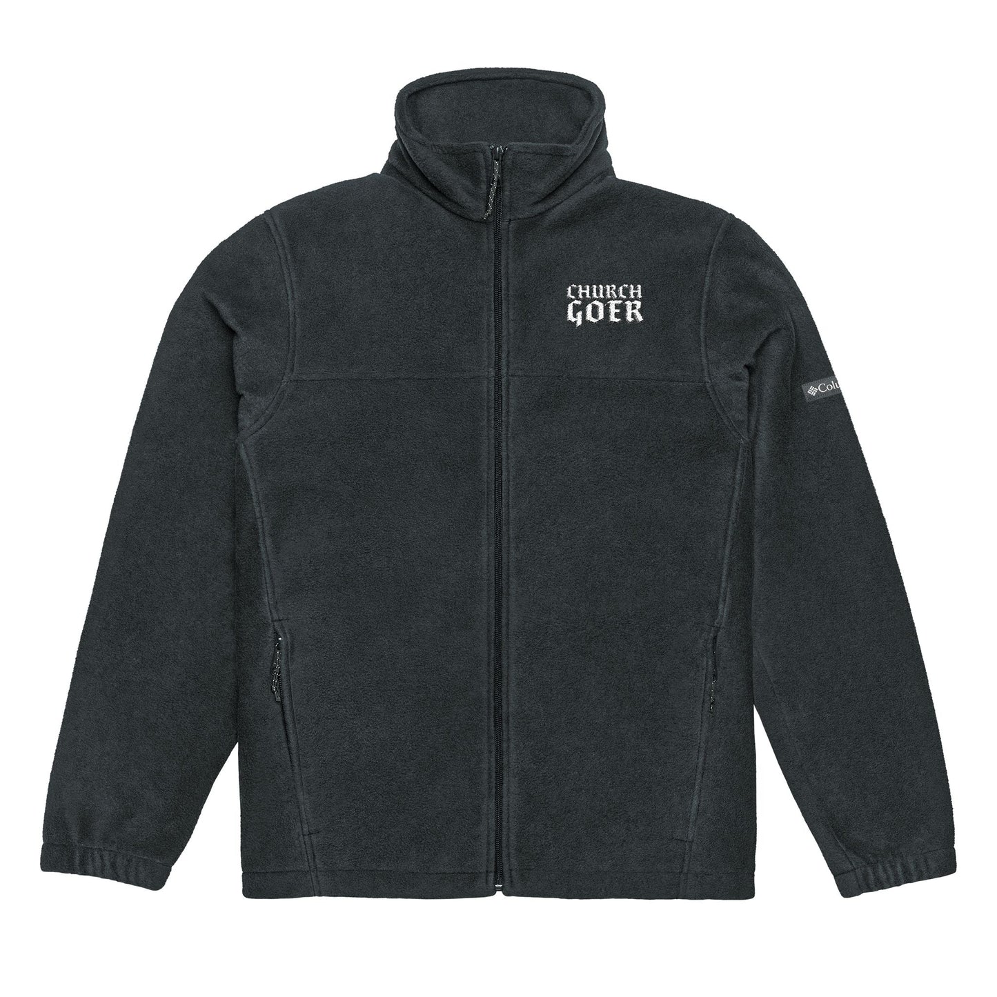Church Goer - Columbia Fleece Jacket (Embroidered)
