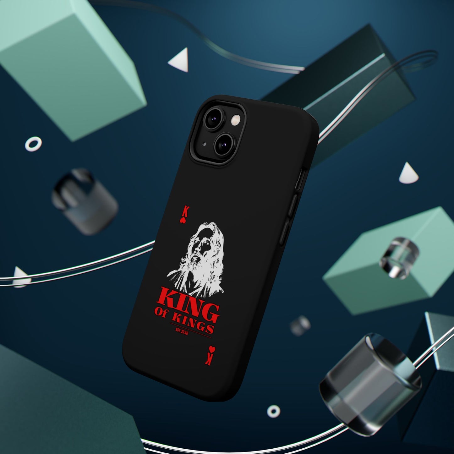 'King of Kings' iPhone Magsafe Case