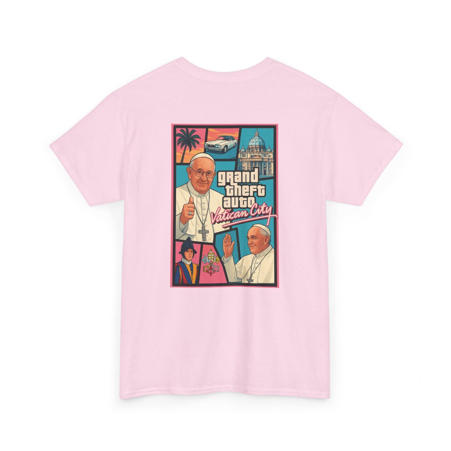 'Vice City' Pope Francis Tee